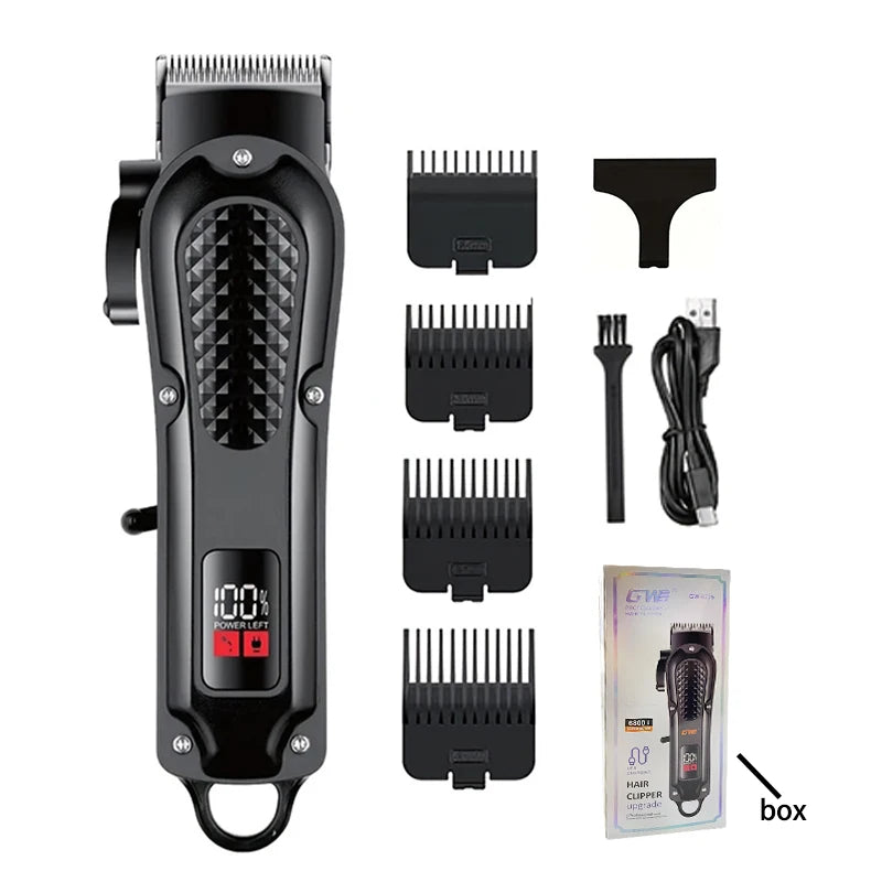 Maquininhas Profissionais de Cabelo e Barba - Beardure (KIT)