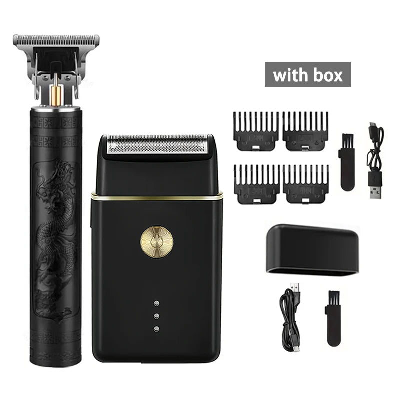 Maquininhas Profissionais de Cabelo e Barba - Beardure (KIT)