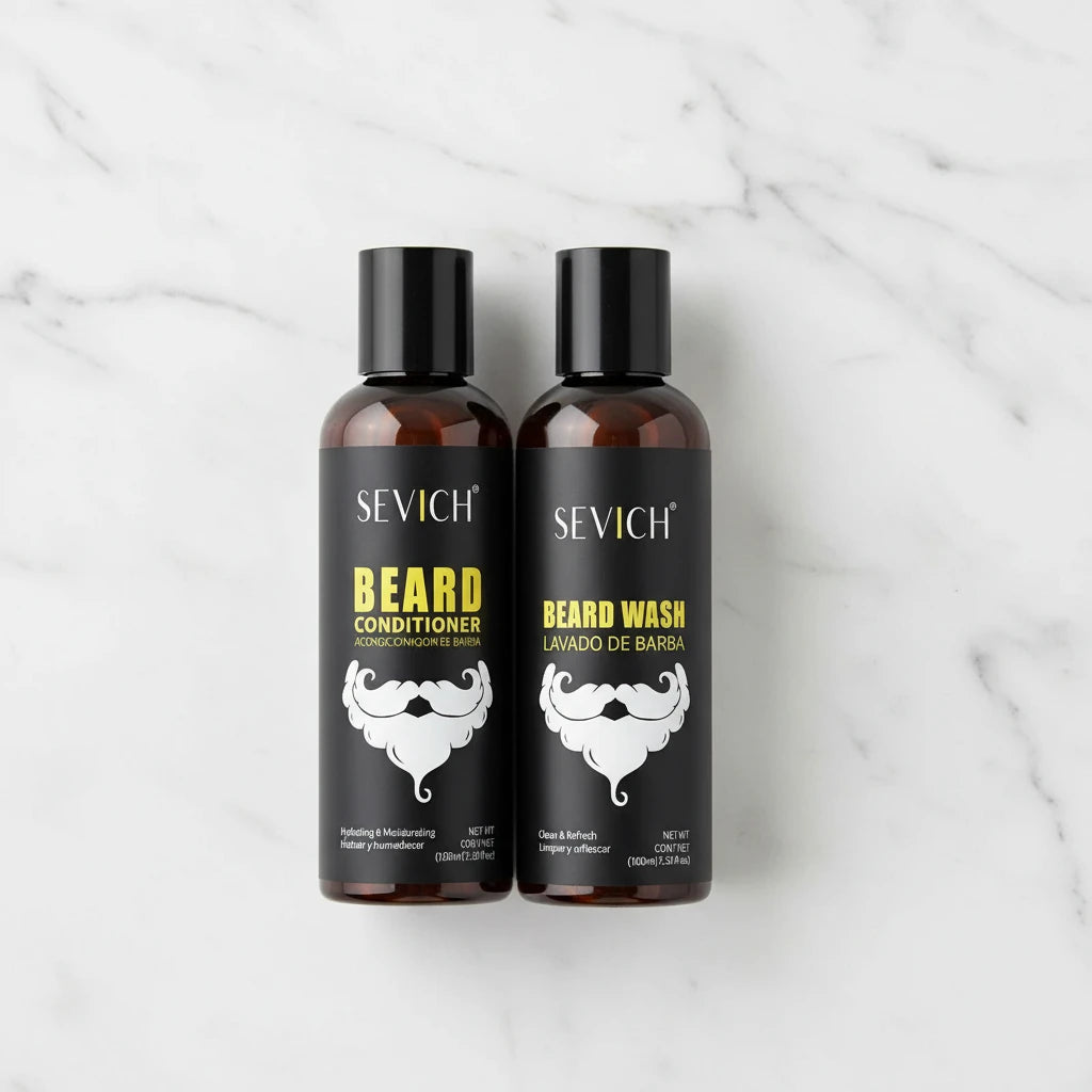 Shampoo e Condicionador para barba - Beardure