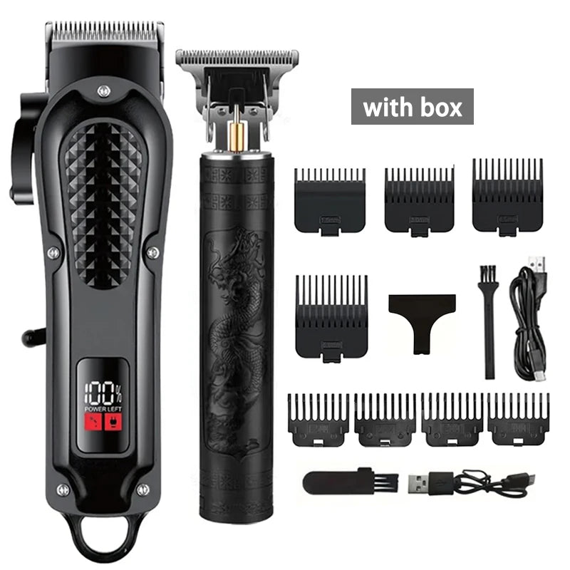 Maquininhas Profissionais de Cabelo e Barba - Beardure (KIT)