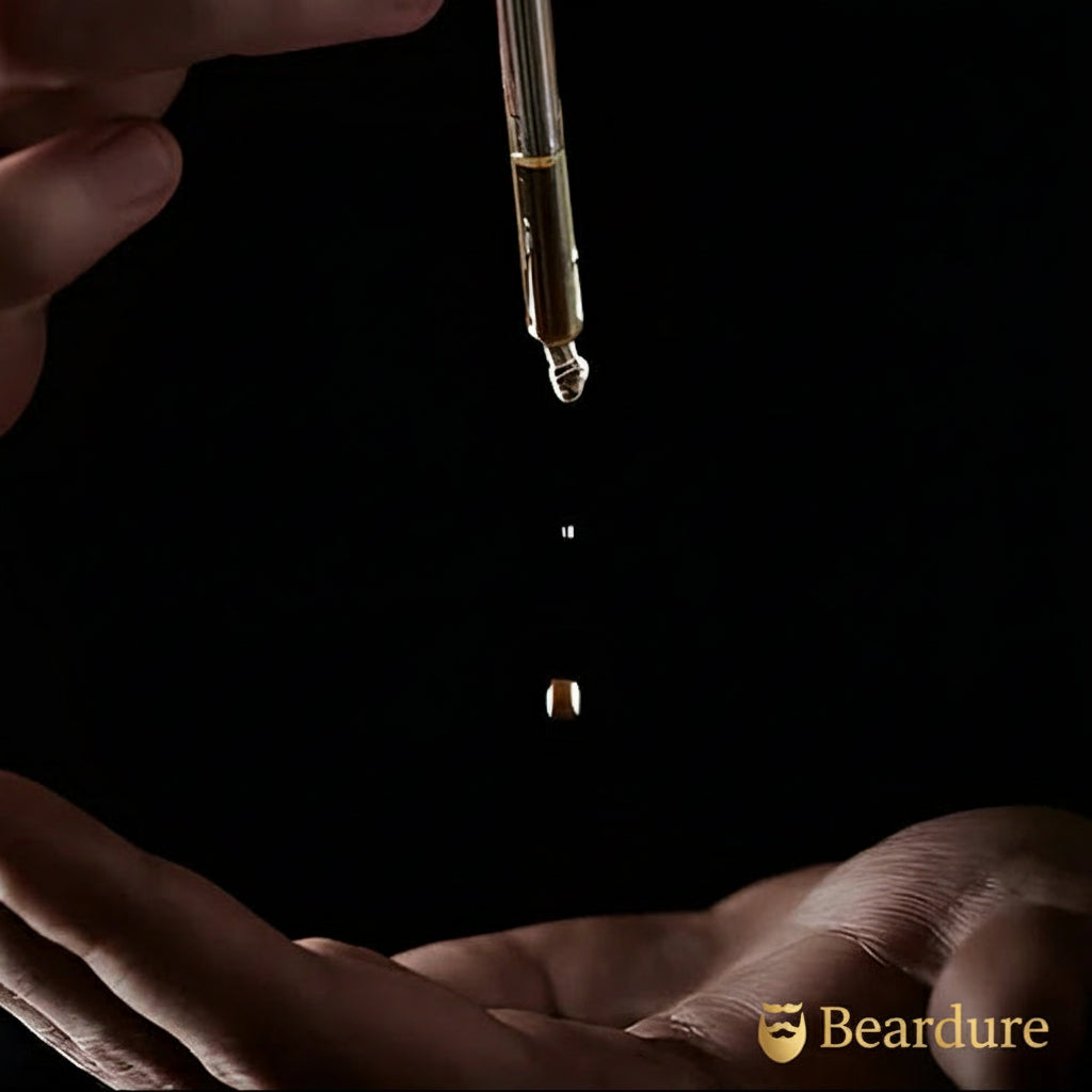 Minoxidil Beardure - Crescimento da Barba Natural