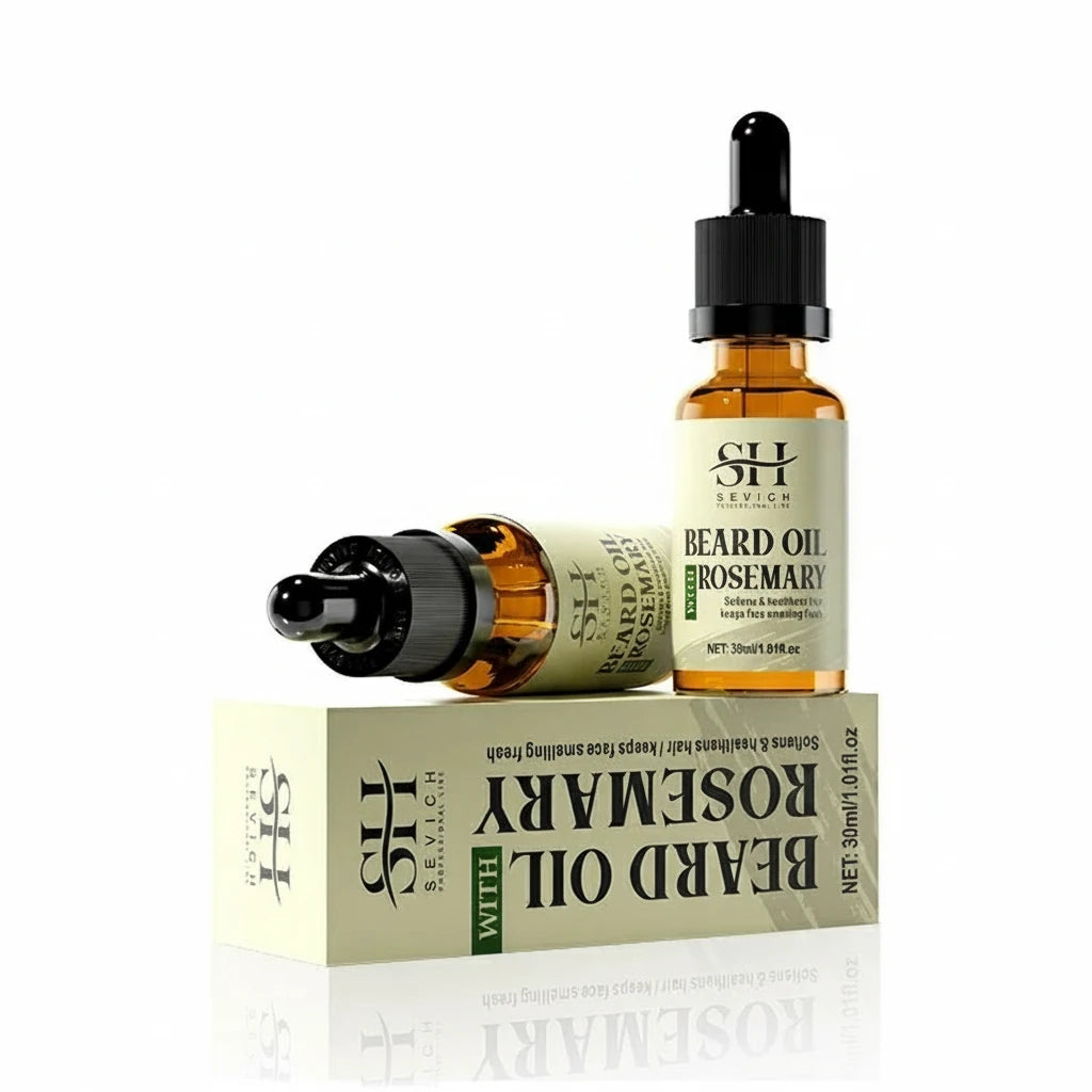 Minoxidil Beardure - Crescimento da Barba Natural