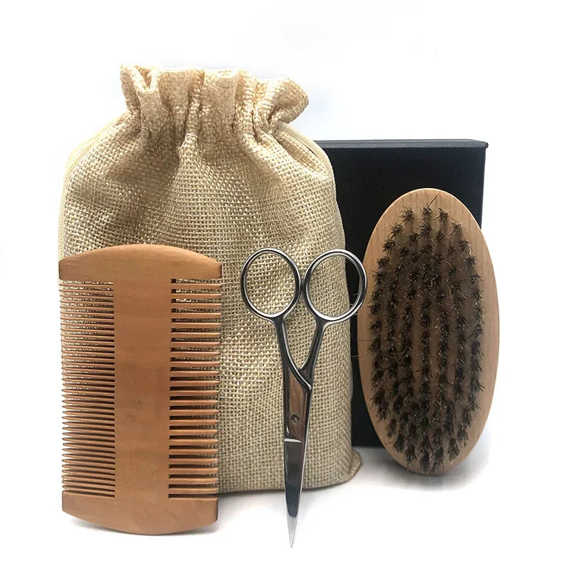 Kit de Cuidados com a barba (beardure)