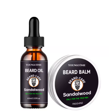 Kit de Cuidados Para Barba (Oléo para barba e Balm) - Beardure